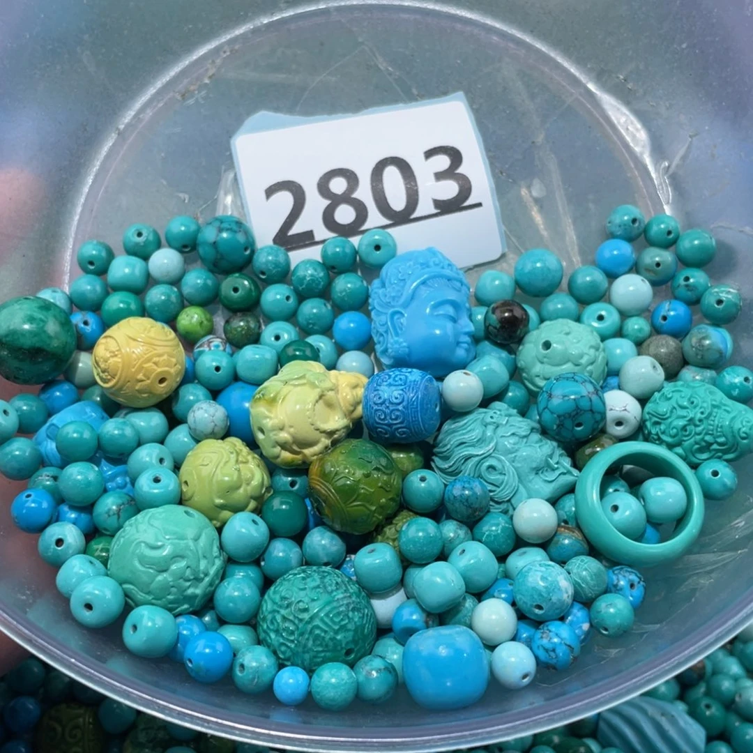 未镶嵌菱锰矿珠宝半成品