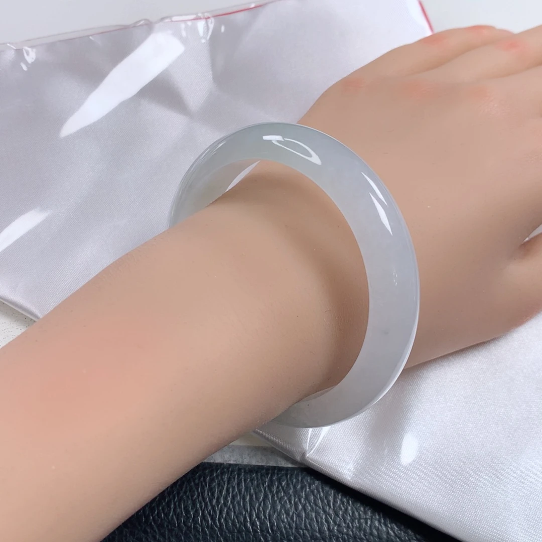 未镶嵌手镯翡翠白月光②③②