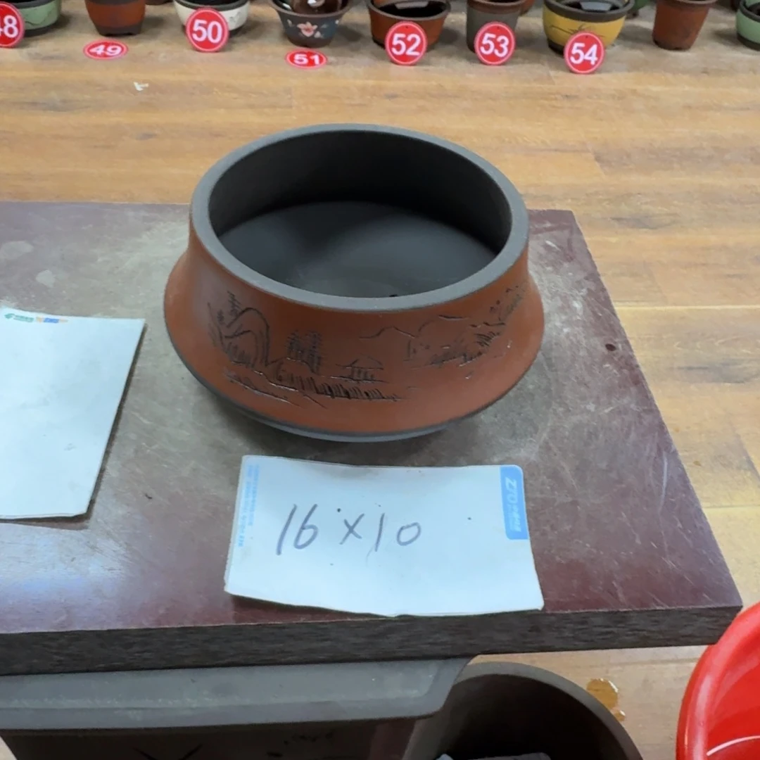 紫砂花盆破损包赔