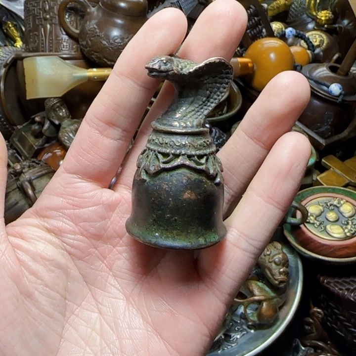 铜器把玩摆件链接