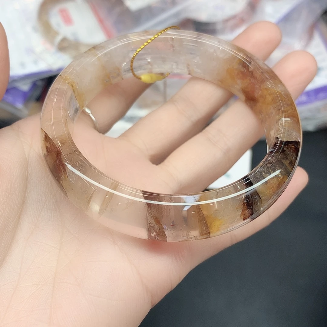 水晶手镯未镶嵌220（59:：：）