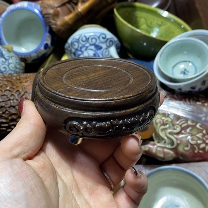 紫檀木类端景台木