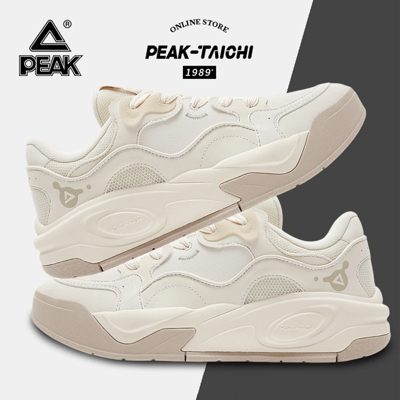 匹克漫游3.0丨态极板鞋男女百搭增高老爹鞋时尚休闲鞋子-DB540247