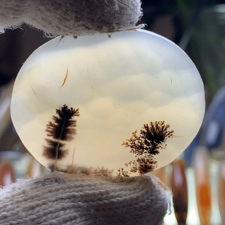 玛瑙/玉髓颈饰未镶嵌148