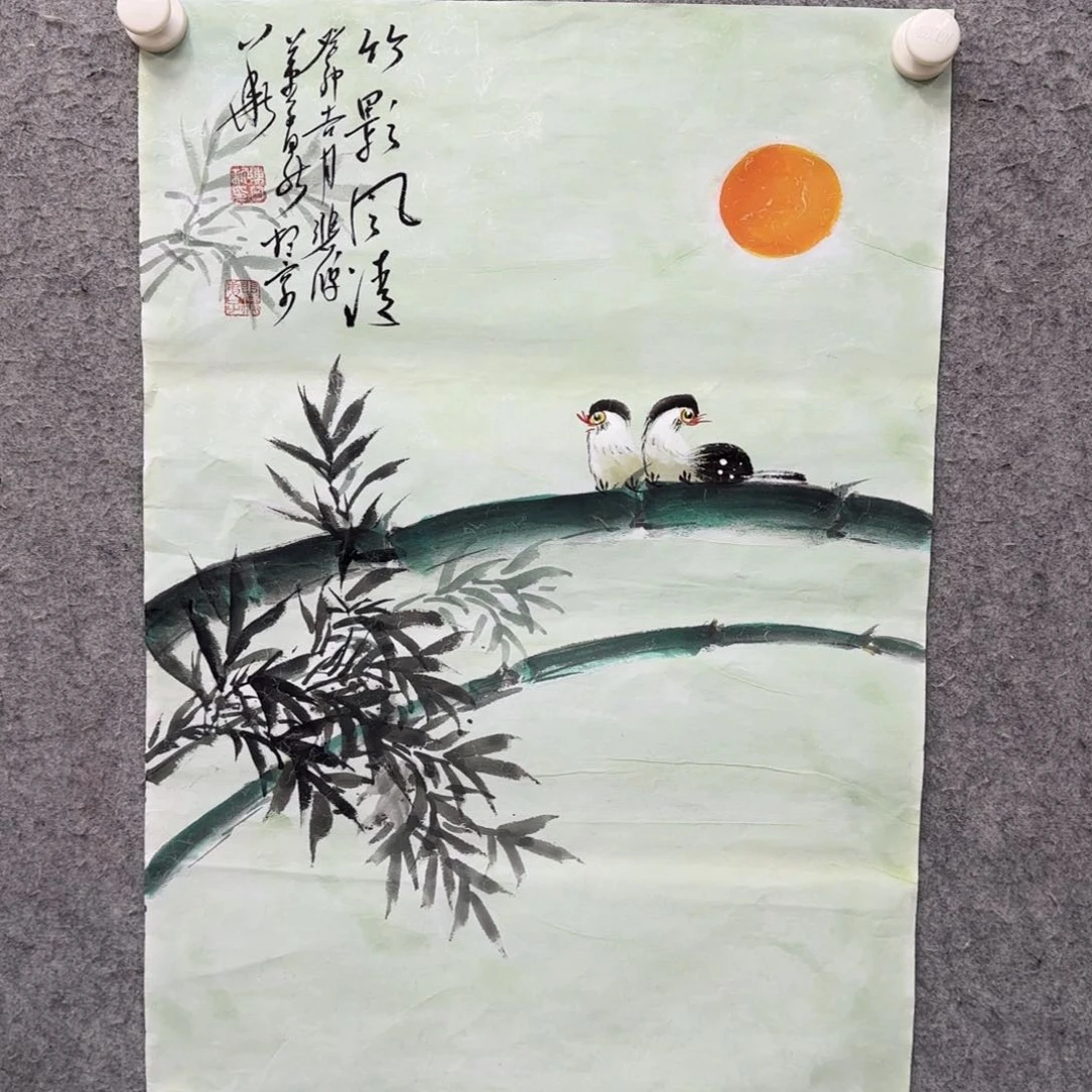 书法作品多次参加