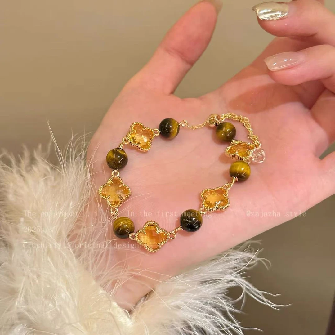 铜合金手链 手链女 轻奢精致百搭手饰