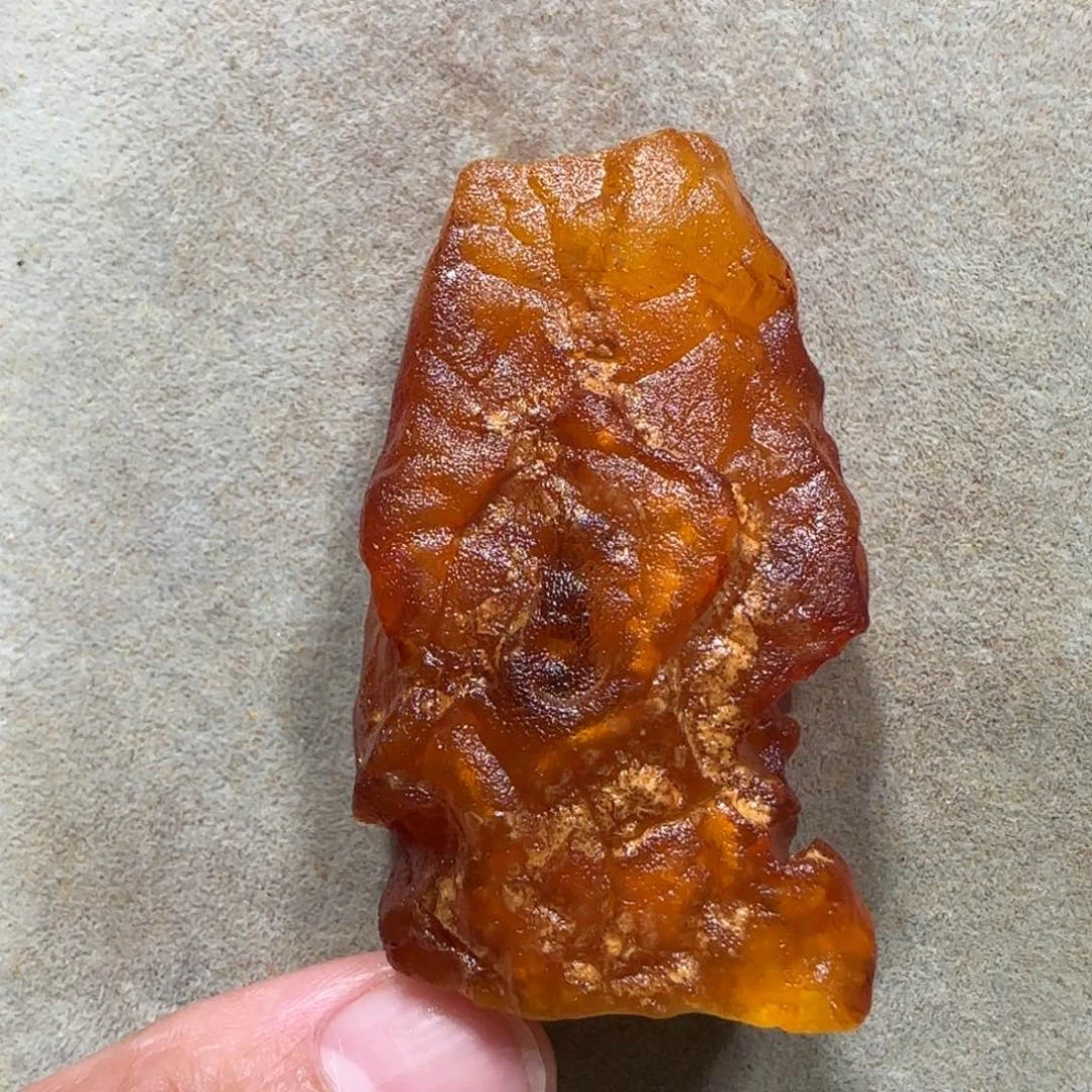 未镶嵌定制琥珀专属定制