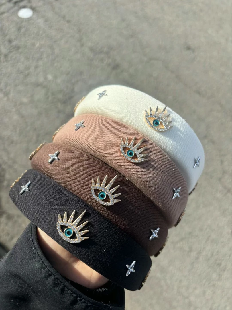 SAKAM轻奢-恶魔之眼发箍限量款