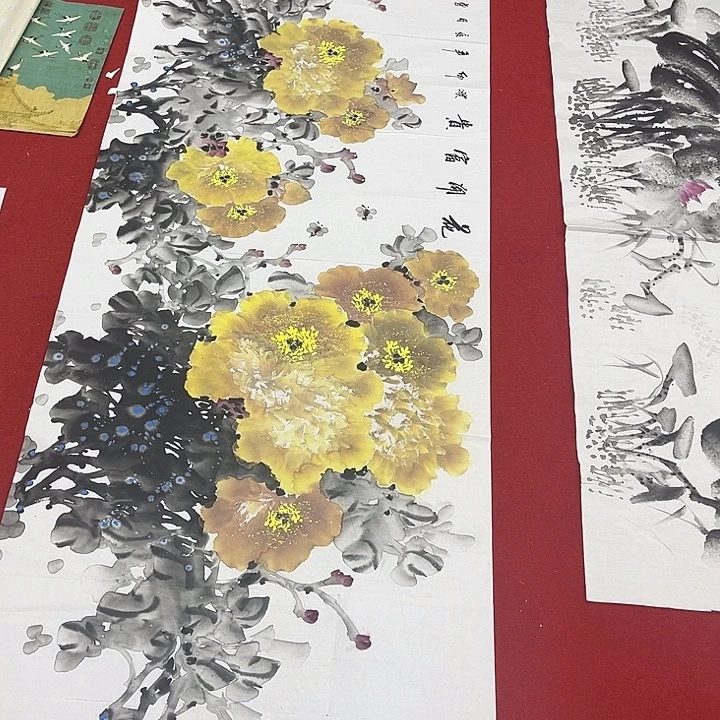 国画一二三四三九二三