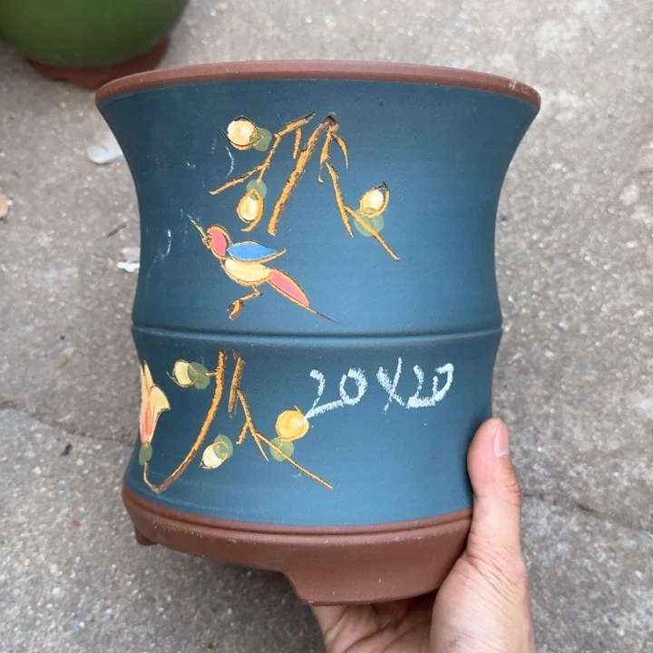 紫砂花盆特价清仓