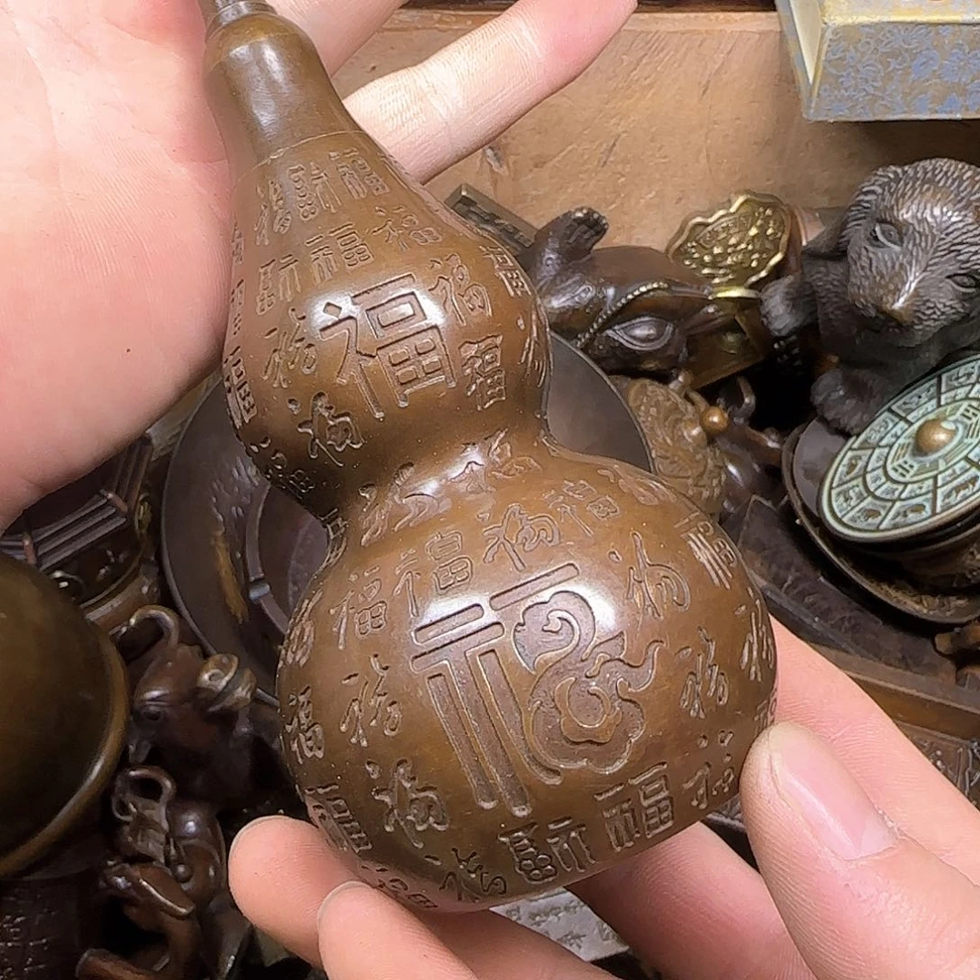 铜器摆件文玩装饰