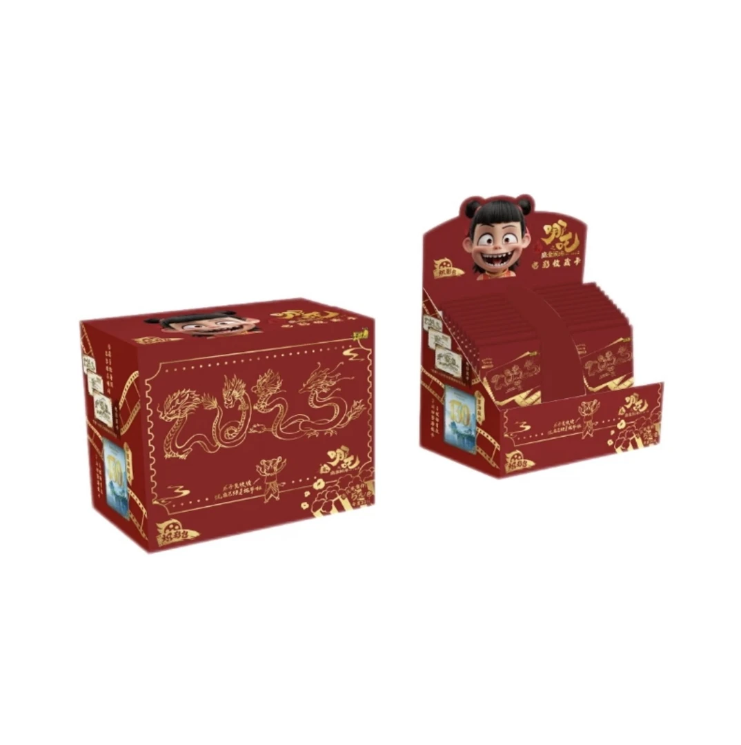 【平拆/整盒刺】卡游 哪吒之魔童闹海 电影收藏卡-炽影包（代拆）