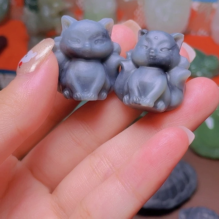 和田玉未镶嵌吊坠(不含链)