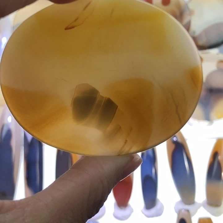 查罗石未镶嵌珠宝半成品1