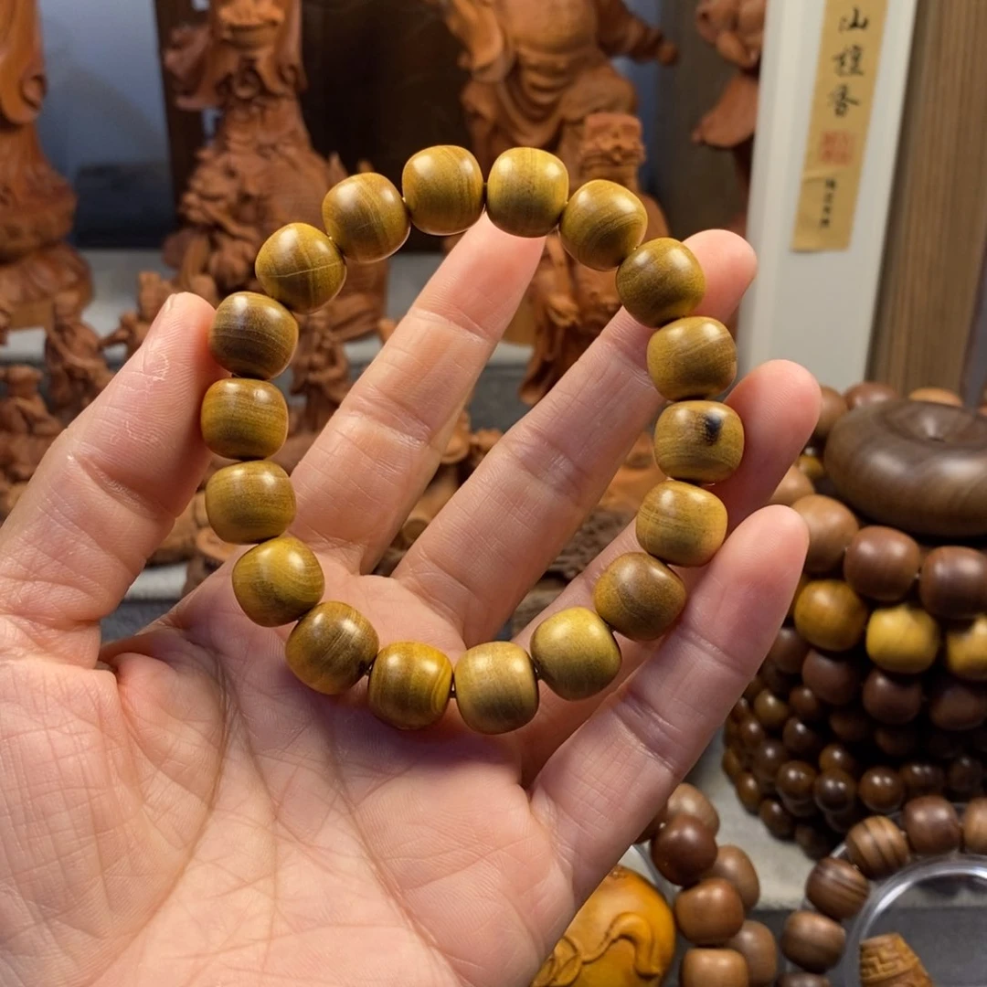 檀香木手串/手链老山檀瑕疵