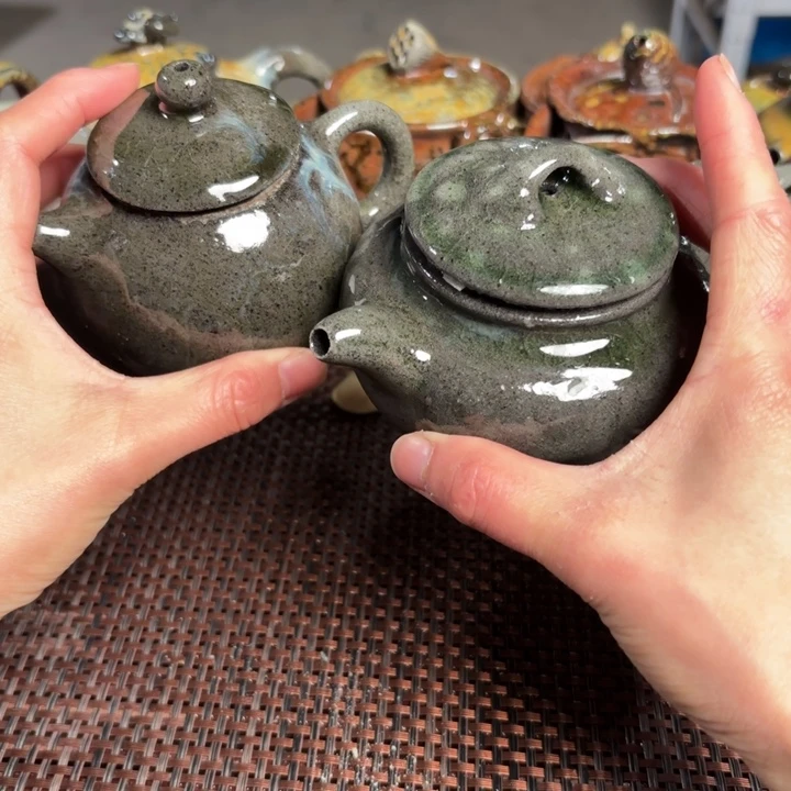 紫砂茶杯小*?如意西施