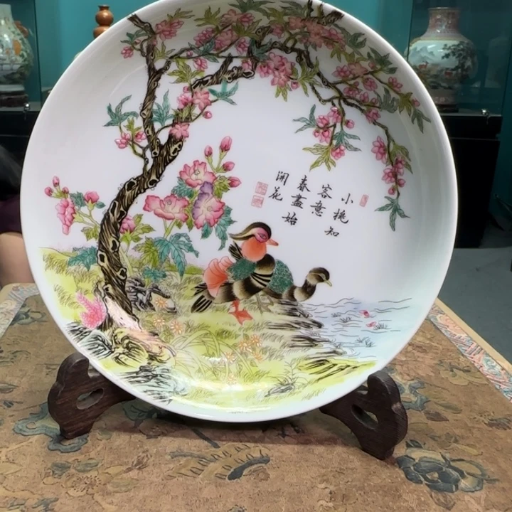 摆件景德镇陶瓷博物