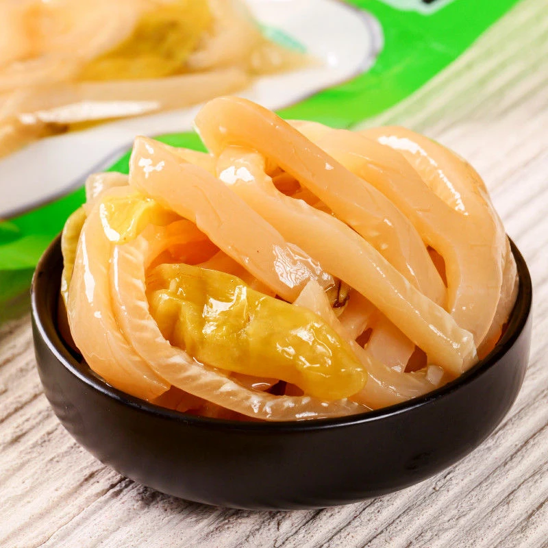 【个人单】永健泡椒重庆风味猪皮晶酸辣解馋零食【8麻麻换1包】