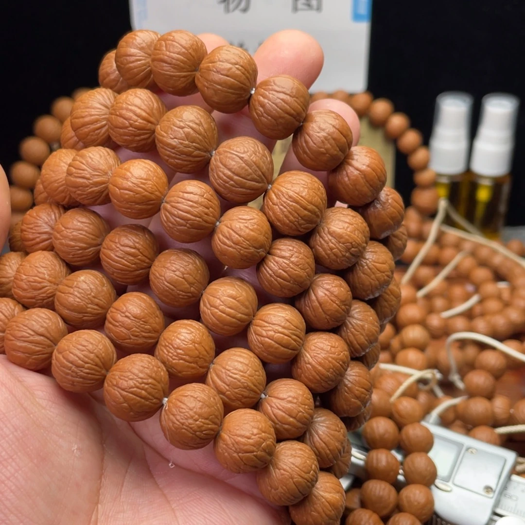 猴头核桃吊坠风雨