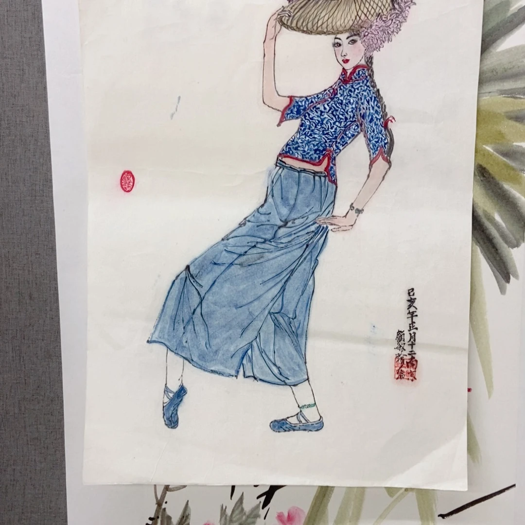 国画手写手绘作品90