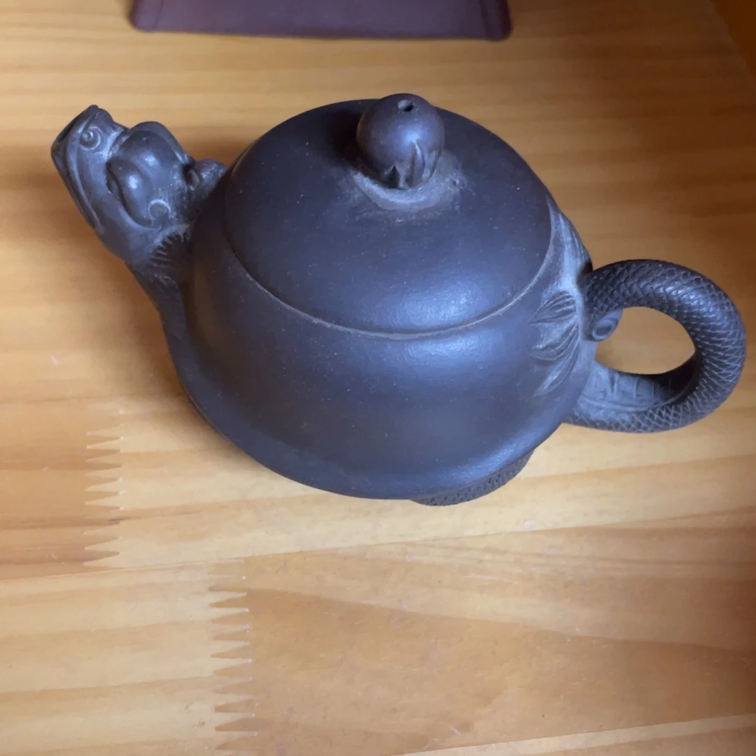 茶壶紫砂紫砂艺术作品