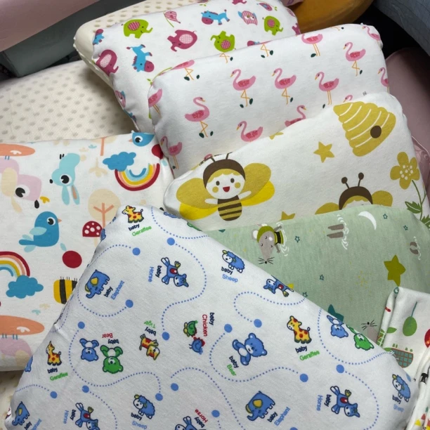 婴儿乳胶枕枕头棉枕欧若假日风宝宝枕头