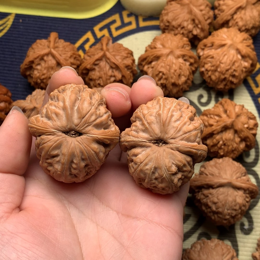 文玩核桃吊坠平谷元宝42