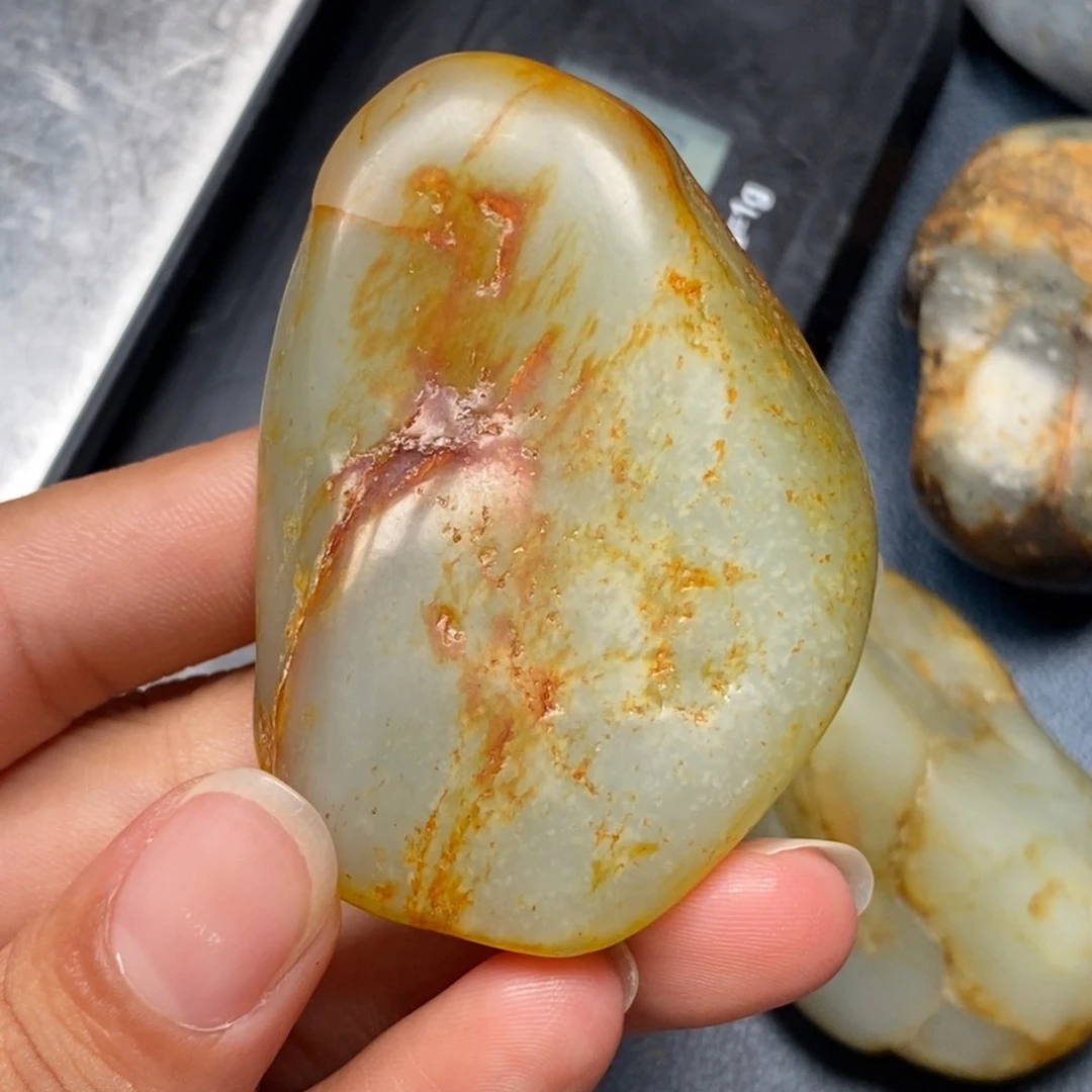 和田玉（糖玉）未镶嵌挂件