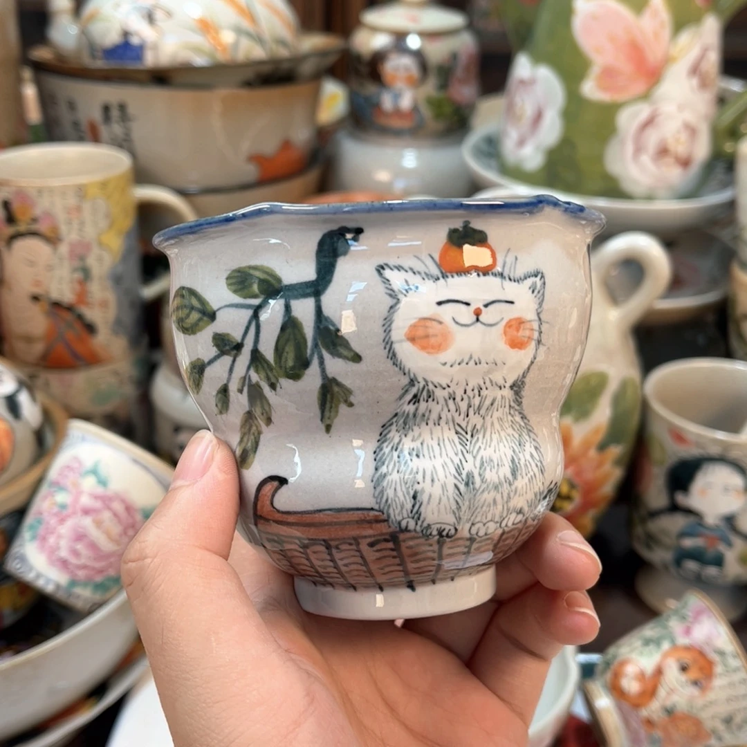 景德镇陶瓷手工杯