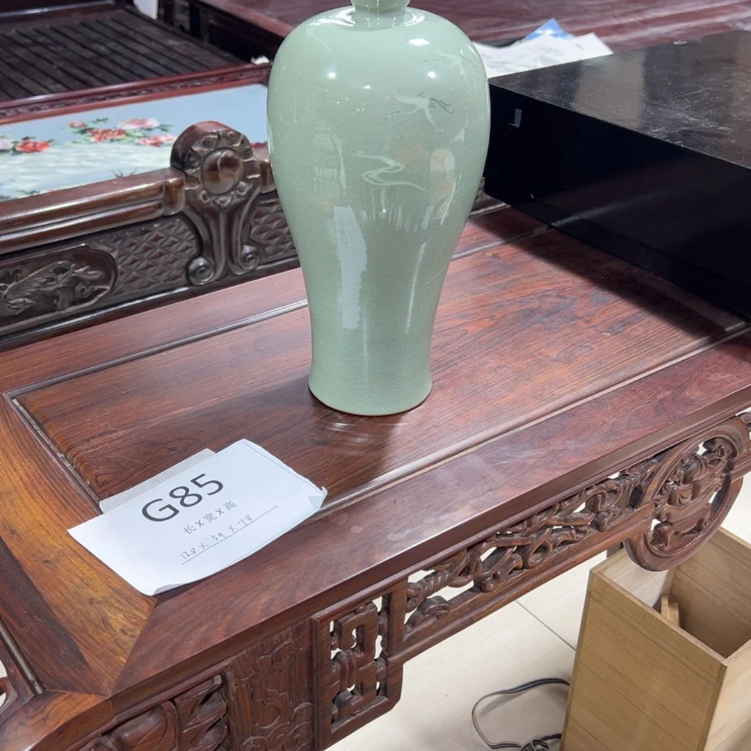 木（红木类）茶室摆件茶空间