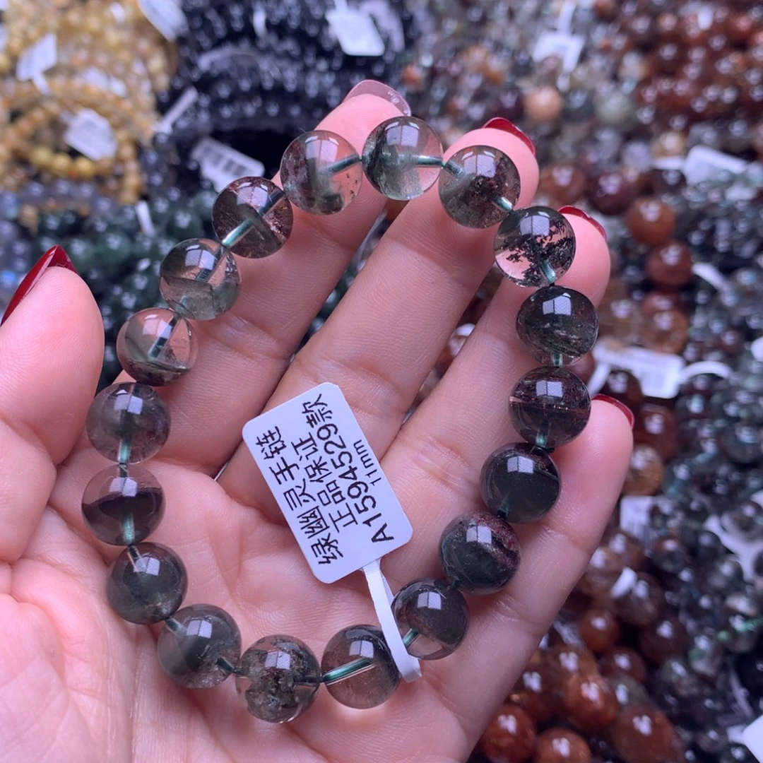水晶手链未镶嵌手链