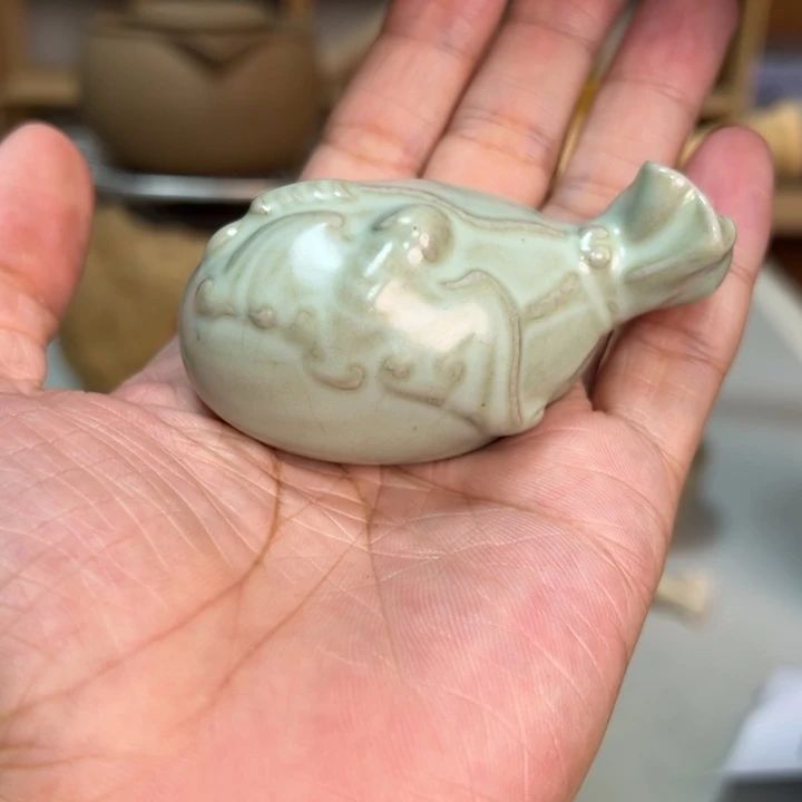 壶老段烧茶器茶具！