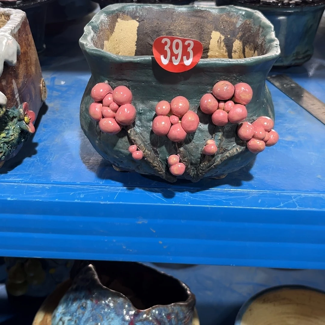 393号陶然花器手工花盆