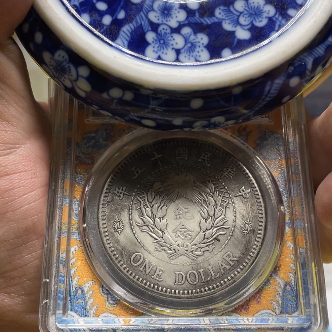 瓷器茶杯工艺摆件仿古