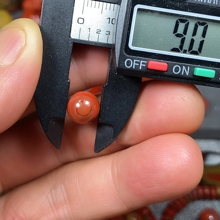 未镶嵌南红玛瑙挂件