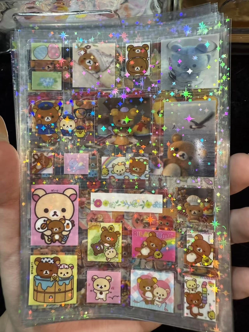 切膜贴纸大贴纸（14.3cm*10.3cm)共43款