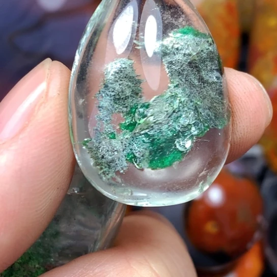 玛瑙/玉髓套链未镶嵌天*