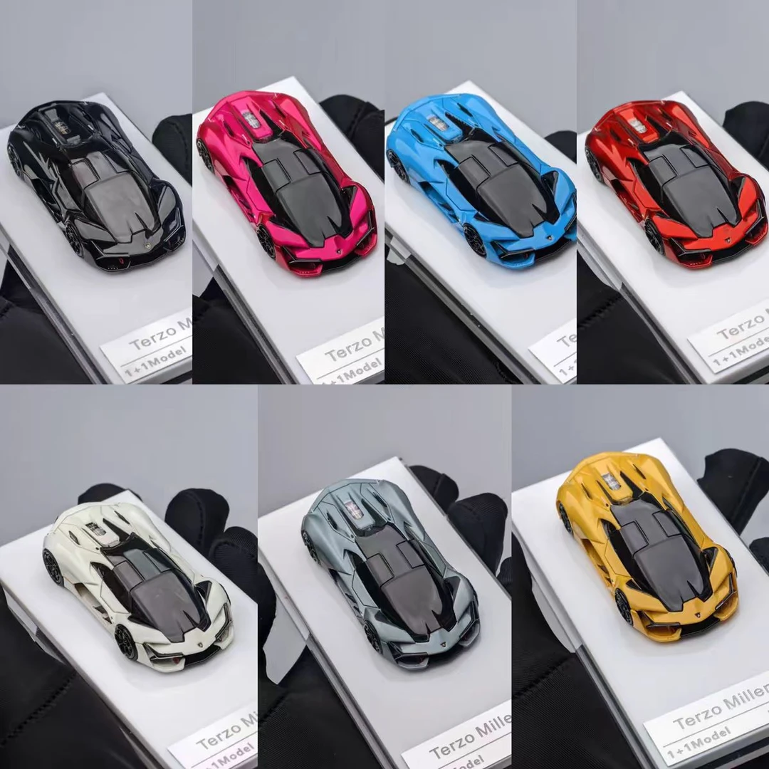 【小文】 MINIGT端盒1:64车模89.99盒子9位置专属 合金汽车模型