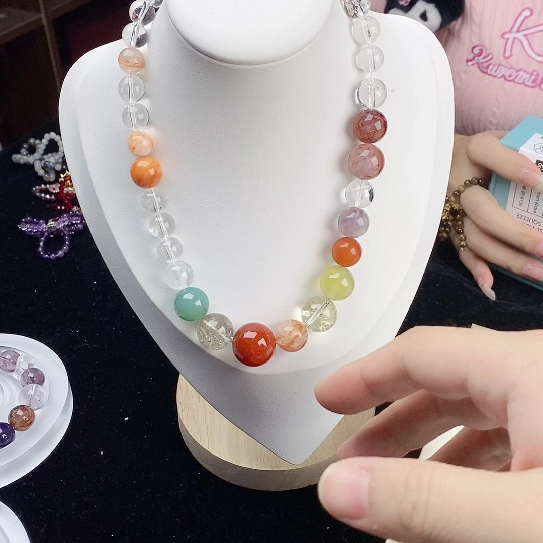 银S925镀金镶嵌手链水晶