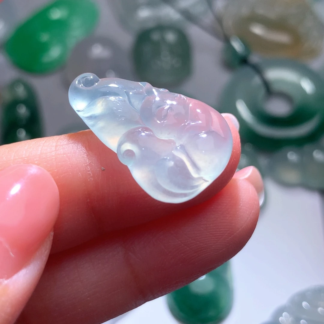 颈饰未镶嵌翡翠缅甸