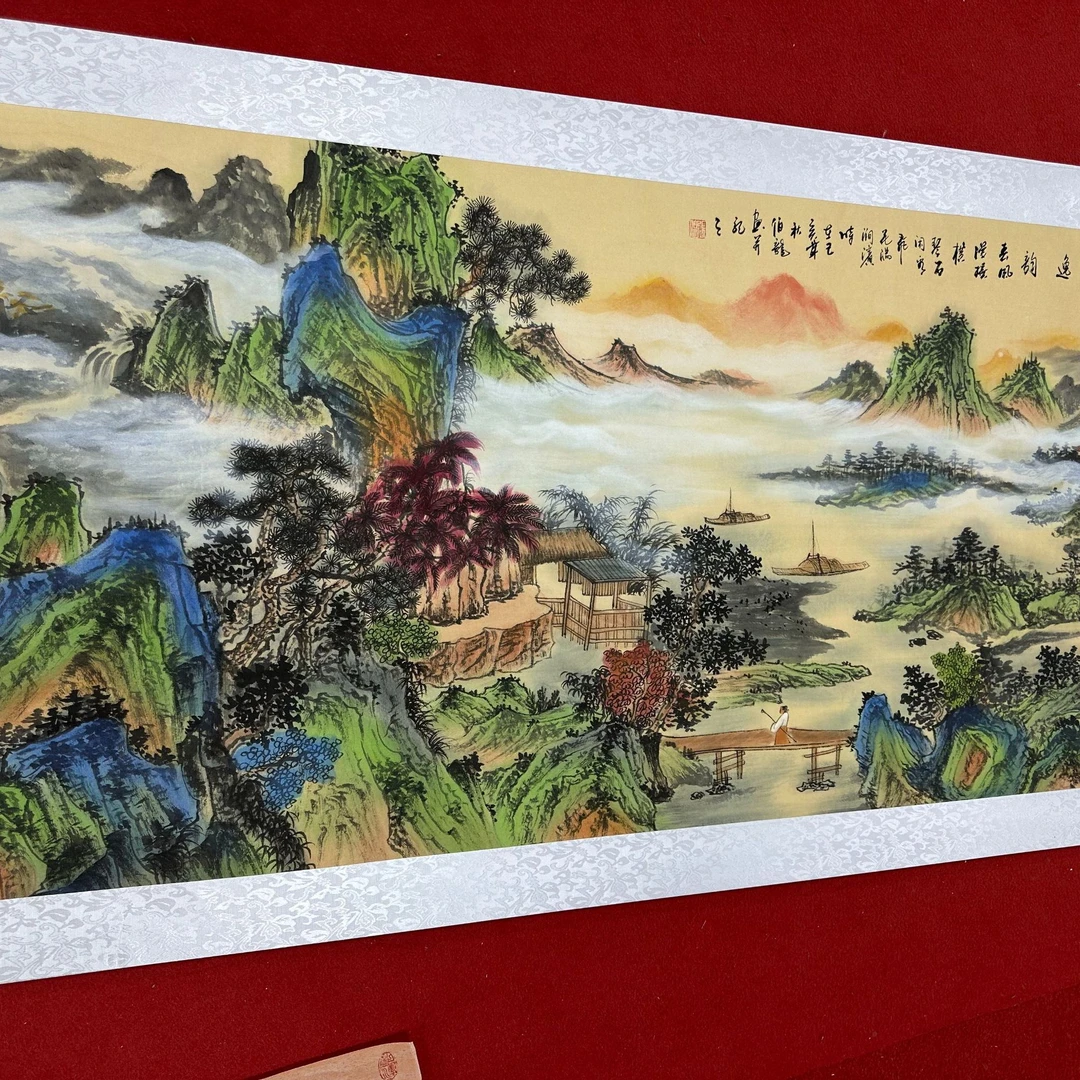 【限制一单】【山水逸韵】绘画作品国画