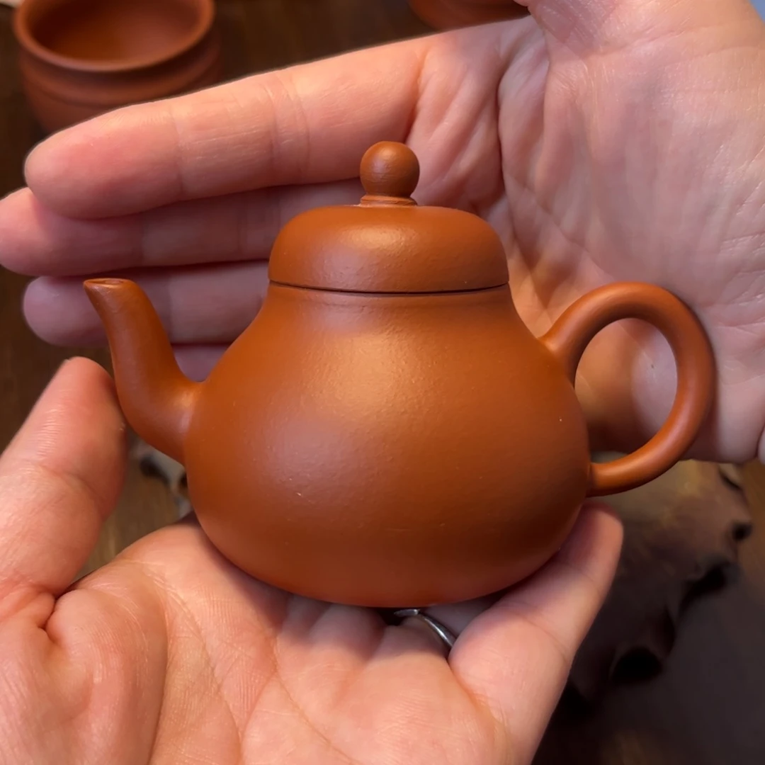 茶壶紫砂宜兴紫砂壶半手工制作