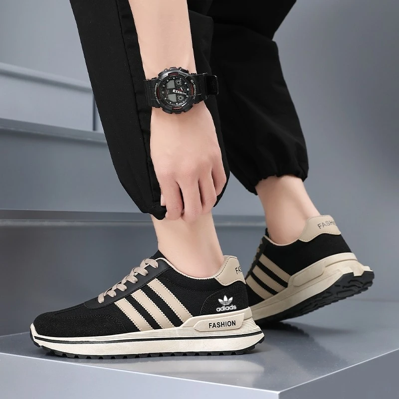 【品牌断码】特价男鞋时尚百搭阿甘鞋夏季帆布透气休闲鞋防滑跑步鞋