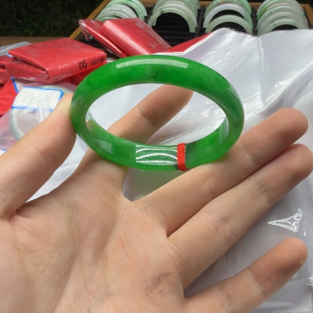 未镶嵌手镯翡翠C23