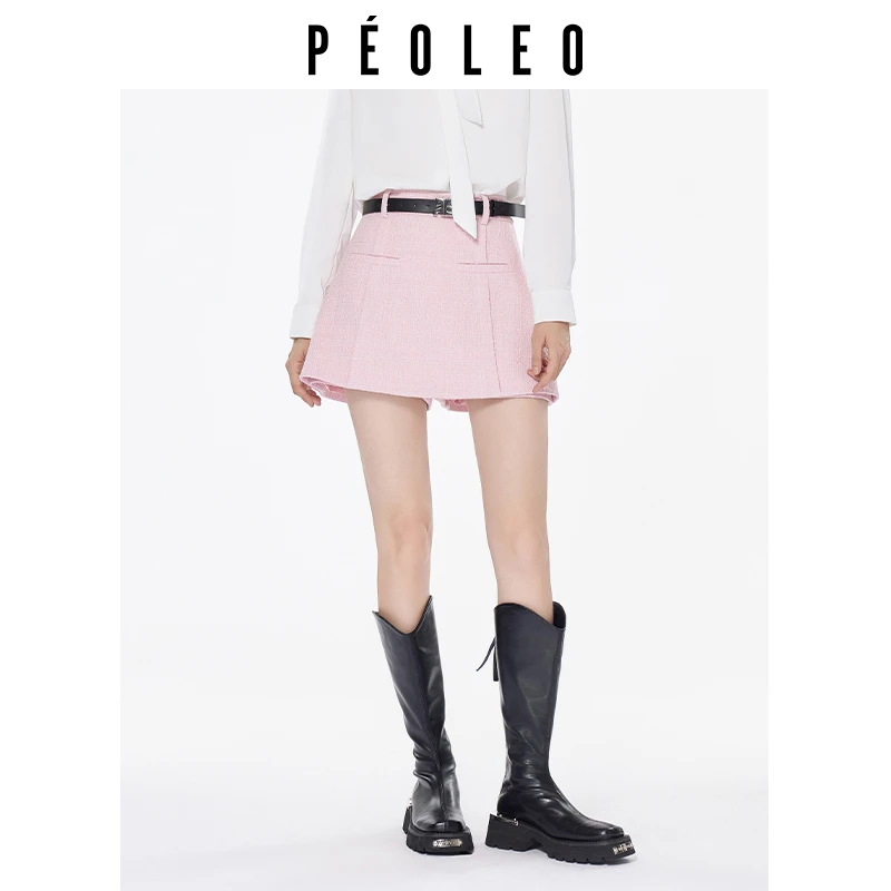 【诗语专属】PK2116079粉色短裤