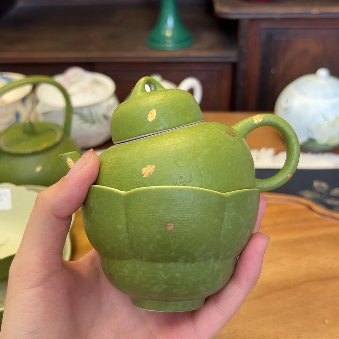 茶具的制作工艺也很简单