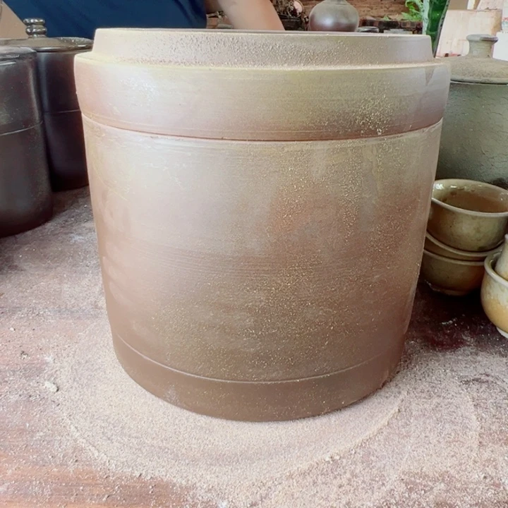 坭兴陶贵台龙窑柴烧茶器A206