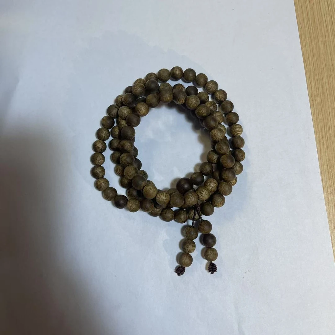 沉香多圈手串108颗 011