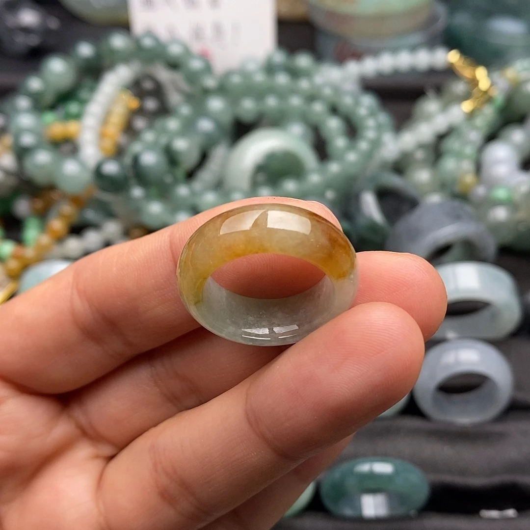 定制翡翠未镶嵌13圈