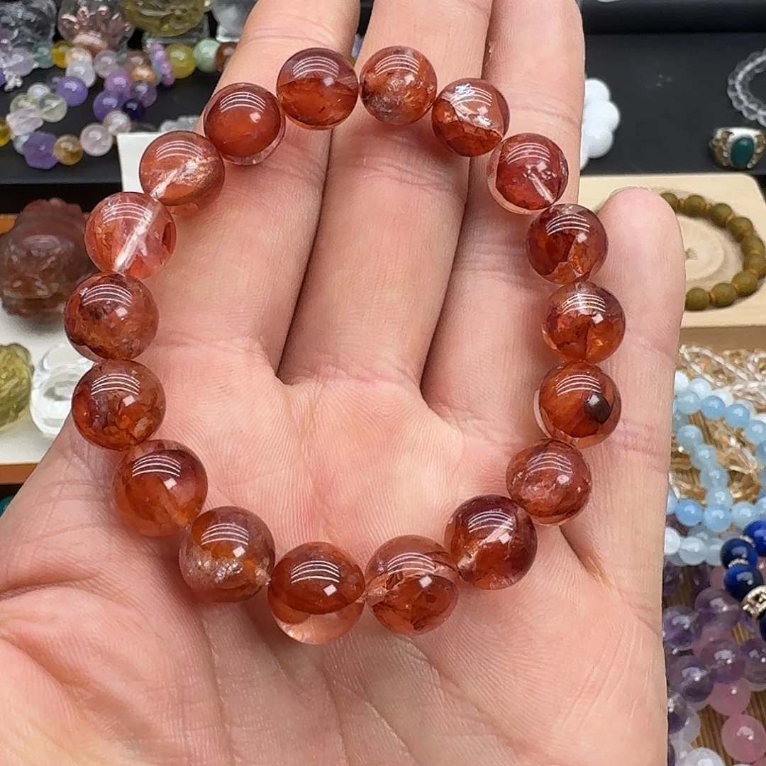 手链水晶银S925镶嵌